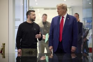 Zelensky-Trump Venerdì a Washington Faccia a Faccia